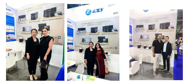 1745301857268282.jpg LZY Attends 2025 Dubai Derma Laser & Aesthetic Medicine Exhibition(pic5)