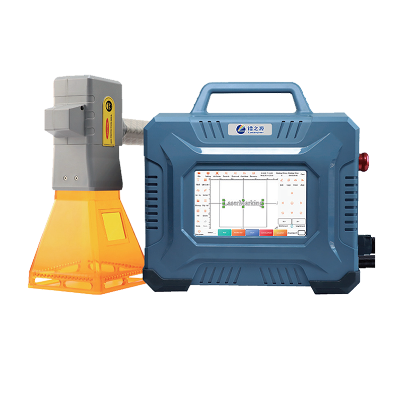 LZY Portable Laser Marker: Durable Marking for Outdoor Cement(pic3)