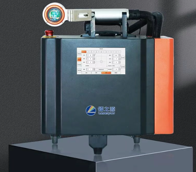 A New Industrial Cleaning Solution: Efficient Application of the Trolley-Type Pulsed Laser Cleaning Machine in Multiple Scenarios(pic1)