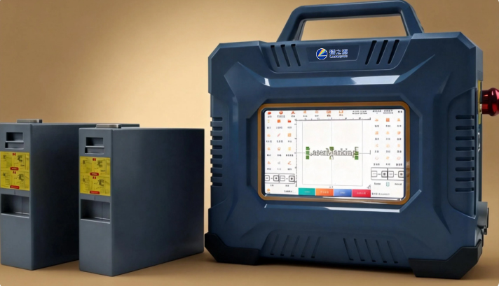 Application of  Handheld Laser Marking Machine in the Field of Utility Pole Identification (pic4)