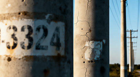 Handheld Laser Marker: Full Lifecycle Traceability for Electric Poles(pic2) Handheld Laser Marker: Full Lifecycle Traceability for Electric Poles(pic2)