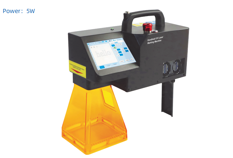 Fine Marking, Anywhere. LZY Handheld UV Laser.(pic1) Fine Marking, Anywhere. LZY Handheld UV Laser.(pic1)