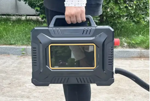 Handheld Laser Marking Machine for Utility Poles: The New Outdoor Marking Solution(pic3) Handheld Laser Marking Machine for Utility Poles: The New Outdoor Marking Solution(pic3)