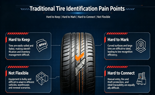 Tire-Specific Handheld Laser Marking Machine Redefining the Full-Process Tire Traceability Identification System(pic2) Tire-Specific Handheld Laser Marking Machine Redefining the Full-Process Tire Traceability Identification System(pic2)