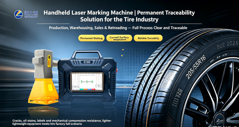 Tire-Specific Handheld Laser Marking Machine Redefining the Full-Process Tire Traceability Identification System(pic1) Tire-Specific Handheld Laser Marking Machine Redefining the Full-Process Tire Traceability Identification System(pic1)