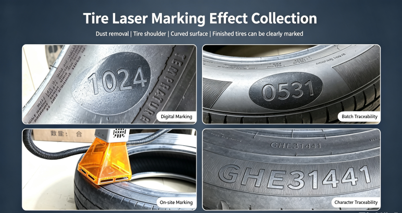 Tire-Specific Handheld Laser Marking Machine Redefining the Full-Process Tire Traceability Identification System(pic4) Tire-Specific Handheld Laser Marking Machine Redefining the Full-Process Tire Traceability Identification System(pic4)