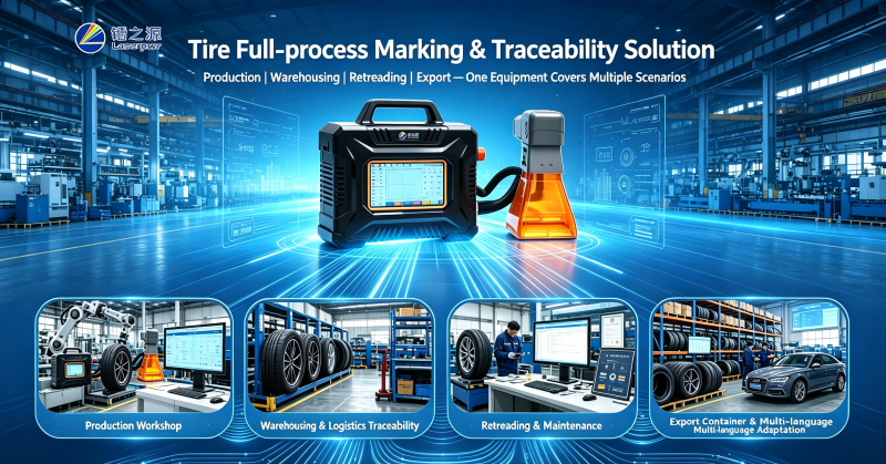 Tire-Specific Handheld Laser Marking Machine Redefining the Full-Process Tire Traceability Identification System(pic5) Tire-Specific Handheld Laser Marking Machine Redefining the Full-Process Tire Traceability Identification System(pic5)