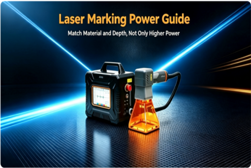 Portable Laser Marking Machine Enables "One-Time Marking, Lifetime Clarity" for Utility Pole Identification(pic1)