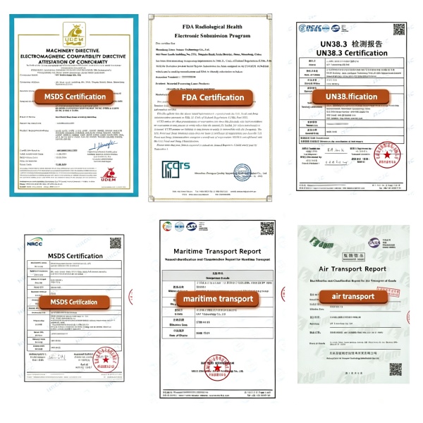 Multiple Overseas Certifications Power LZY Handheld Laser Markers for Global Customs Clearance(pic2) Multiple Overseas Certifications Power LZY Handheld Laser Markers for Global Customs Clearance(pic2)